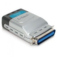 - D-Link DP-301P+ 1-port UTP 10/100Mbps Auto-sensing, 1-port Parallel Printer