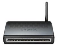   D-Link (DSL-2600U BA/C4C) Wireless N 150 ADSL2/2+ Router (AnnexA, 1UTP10/100Mbps