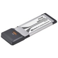  D-Link DWA-643 Xtreme N Notebook ExpressCard/34mm (802.11b/g/n)
