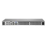  HP AF622A KVM IP Console Switch G2 with Virtual Media CAC SW 4x1Ex32