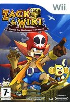   Nintendo Wii Zack & Wiki: Quest for Barbaros" Treasure