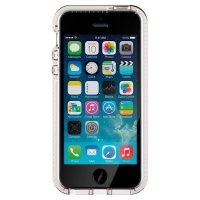   iPhone Tech21 T21-5169 Clear/White