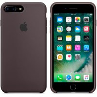   iPhone Apple iPhone 7 Plus Silicone Case Cocoa (MMT12ZM/A)