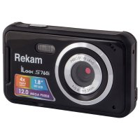  Rekam iLook S760i  12Mpix 1.8" SD, MMC CMOS IS el, AAA