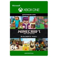    Xbox . Minecraft: Builder"s Pack