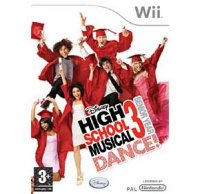   Nintendo Wii HSM3 Senior Year DANCE