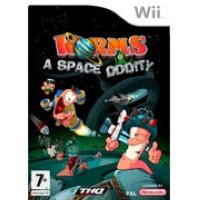   Nintendo Wii Worms a Space Oddity