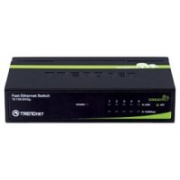  TRENDnet TE100-S50g 5-port GREENnet Switch (5UTP 10/100 Mbps)