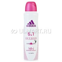 - Adidas Anti-perspirant Spray Female 6 in 1, 150 