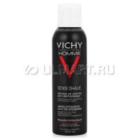    Vichy Homme Mousse a raser Anti-Irritations, 200 