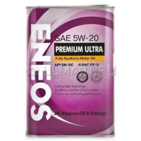   ENEOS Premium Ultra 5W20 SN, 1 , 