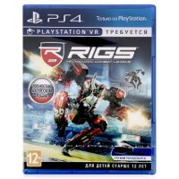  RIGS: Mechanized Combat League [PS4 VR]