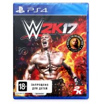   PS4 WWE 2K17