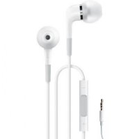   Apple In-Ear HeadPhones White   MA850G / B ME186ZM / A