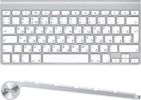    Apple Wireless Keyboard MC184 White Bluetooth