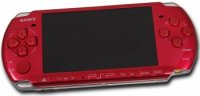   Sony PlayStation Portable 3008 Slim & Lite (3008) Rus, red (PSP Slim)