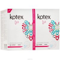 Kotex   "Lux. Super"  ,  , 16 