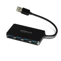 USB 3.0 Crown CMU3-05 4 ports