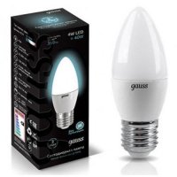  LED  Gauss Candle E27 4W 220V  