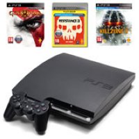  Sony PlayStation 3 160Gb CECH-2508A + ResidentEvil4 3D