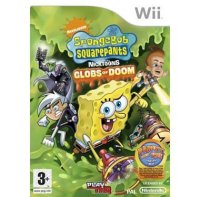   Nintendo Wii Spongebob: Globs of Doom
