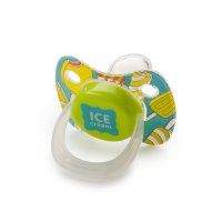   Happy Baby     Baby Pacifier 13010 Blue (0-6 )