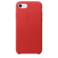   iPhone Apple iPhone 7 Leather Case (PRODUCT)RED (MMY62ZM/A)