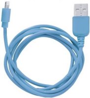 CBR Rainbow L Blue Apple Lightning - USB2.0, 1m