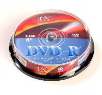  DVD-R 9,4Gb VS 8x Cake box, 10 , Double Sided