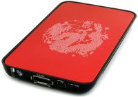    HDD AgeStar SCB2A8 Red (1x2.5, USB 2.0/eSATA)