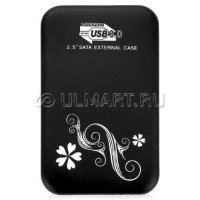    HDD Orient 2563U3 Black (1x2.5, USB 3.0)