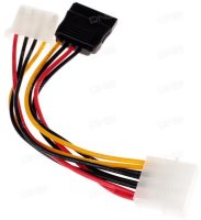  FinePower Molex - SATA 15pin