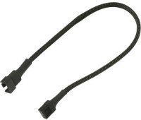  4-pin, 0.3m Nanoxia NXPWV30 Black