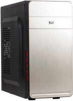  3Cott 3C-MATX-R830 Silver 400W