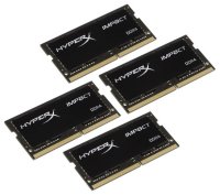   SO-DIMM DDR4 Kingston 32Gb PC-17000 2133MHz (HX421S14IBK4/32) (4x8Gb KIT)