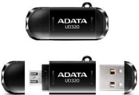 USB Flash  A-DATA 16Gb UD320 Black USB 2.0