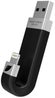 USB Flash  64Gb Leef iBridge Black/Silver