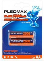  Samsung Pleomax (AA, NiMH, 2500mAh, 2 )