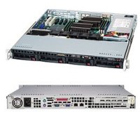  SuperMicro CSE-813MFTQ-520CB (Server, 1U, 520W)