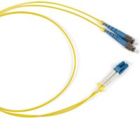 Hyperline FC-D2-9-FC/UR-LC/UR-H-25M-LSZH-YL - -. SM 9/125, SC/UPC-FC/UPC, 2 ,dupl,25