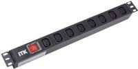 ITK PH12-8C133 PDU 8  C13  LED ,1U, .  14,  ,  