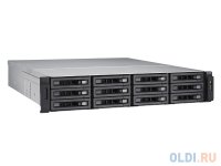   QNAP TS-EC1280U-E3-4GE-R2  RAID-, 12   HDD, ECC-,