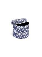   c    "Ikat Round" RAWEDGE