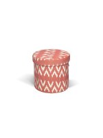   c    "Ikat Round" RAWEDGE