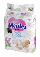  MERRIES 62020309  S, 4-8 ., 82 .