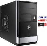  PC Office Intel Pentium G3260 (3.30GHz)/4Gb/SSD 120Gb/DVD-RW/450W