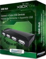  USB  XBox One DreamGear ( DGXB1-6601 ) 4xUSB Black