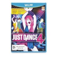   Nintendo Wii Just Dance 4