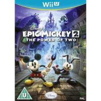   Nintendo Wii Epic Mickey 2 The Power of Two [-U]