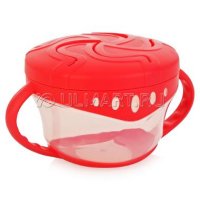  Happy Baby    COMFY PLATE (red) .15021/Red